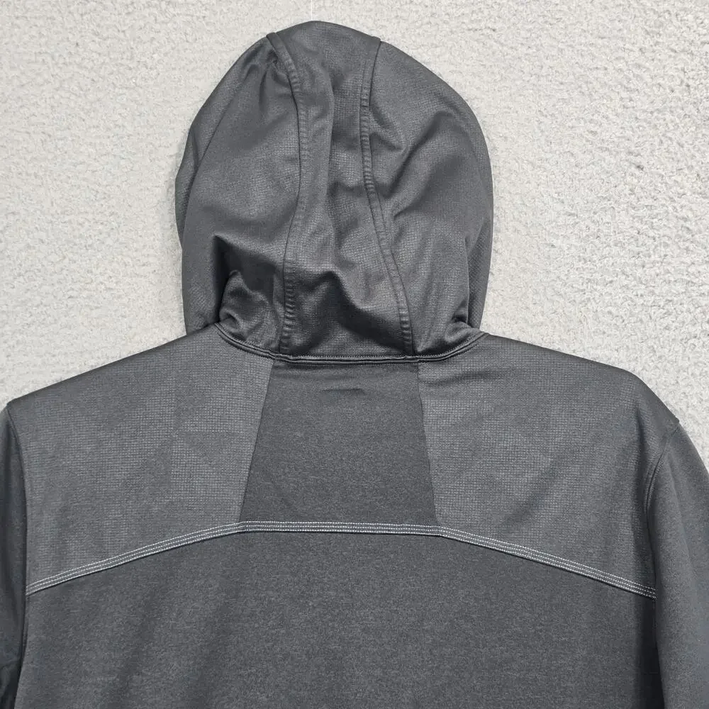 The North Face Ampere Jacket Mountain Athletics Mens XL Gray Hoodie Sweatshirt